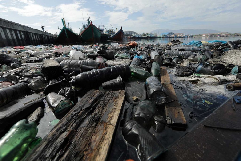 Krueng Aceh Tercemar Mikroplastik