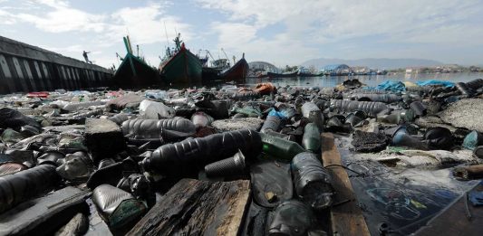 Krueng Aceh Tercemar Mikroplastik
