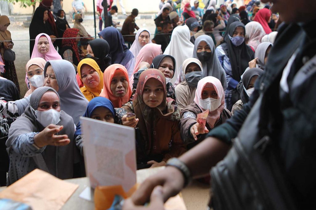 Pasar Murah Untuk Tekan Inflasi Di Aceh