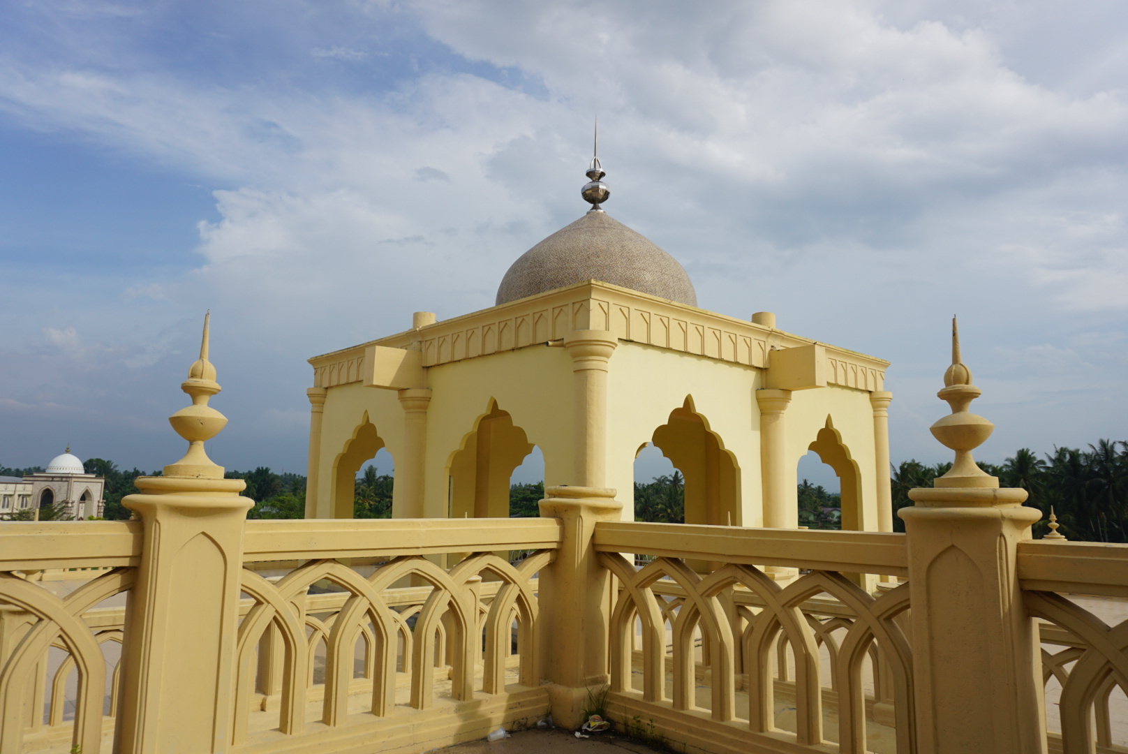 Monumen mesium Samudera Pasai. Foto. AJNN