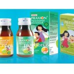 Ilustrasi obat sirup praxion