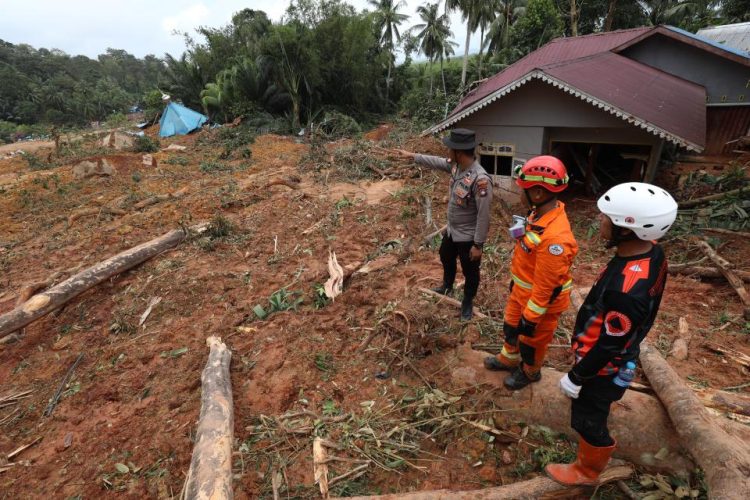 Pemerintah Apresiasi Penanganan Darurat Tanah Longsor Natuna