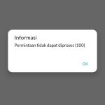 BSI Eror Transaksi Mobile tidak bisa digunakan