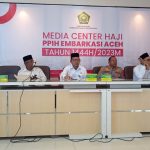 Konprensipers keberangkatan jaah haji asal Aceh