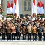 mentri kabinet Jokowi