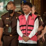 Menkominfo Johnny Resmi di tahan Kejagung