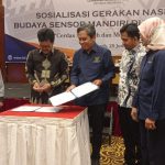 Penandatanganan MoU kerjasama Lembaga Sensor Film dengan kampus ISBI Aceh di Banda Aceh. Foto; Fitri/ Digdata.id