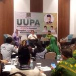 Diskusi publik tentang UUPA terkait Histori dan semangat penerapan syariat Islam. Foto Fitri/Digdata.id