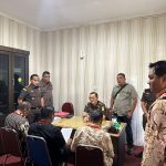Penyidik Kejati Aceh lakukan pemeriksaan tiga tersangka dugaan kasus korupsi pengadaan buku dan mobiler di MAA. Foto; Ist.