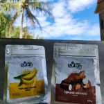 Tepung Ubi dan tepung Pisang hasil olahan ibu-ibu di restorasi Tenggulun Tamiang di berinama "gulun" Foto ; Fitri/Digdata.id