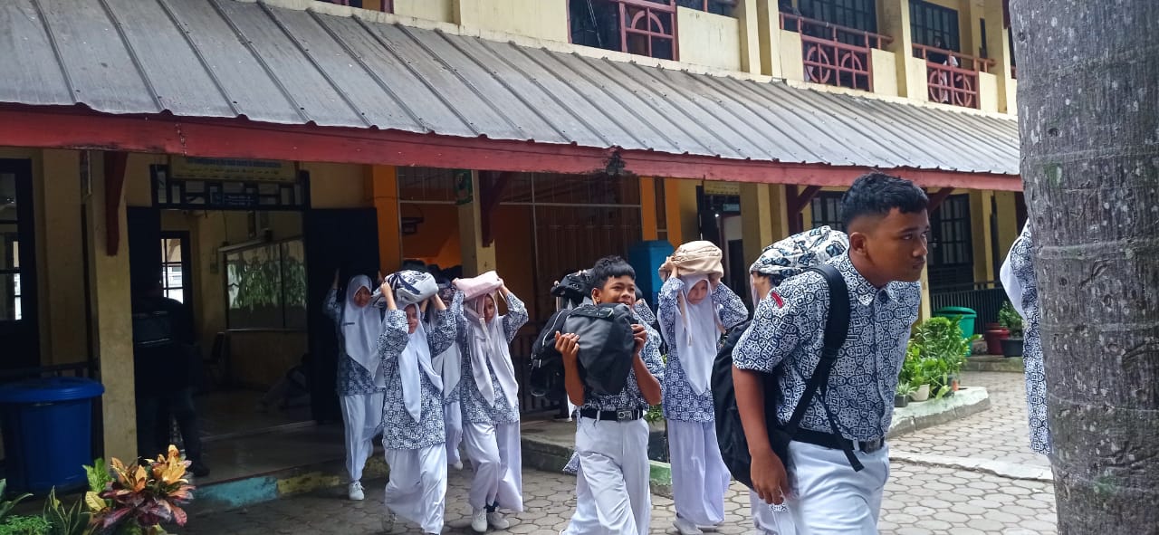 dilaksanakan di SMP Negeri 1 Banda Aceh Rabu (7/8/2024) Foto : Fitri /Digdata.id