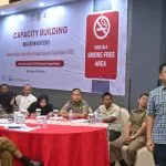 Workshop penguatan kebijakan Kawasan Tanpa Rokok (KTR), Selasa (17/12/2024)