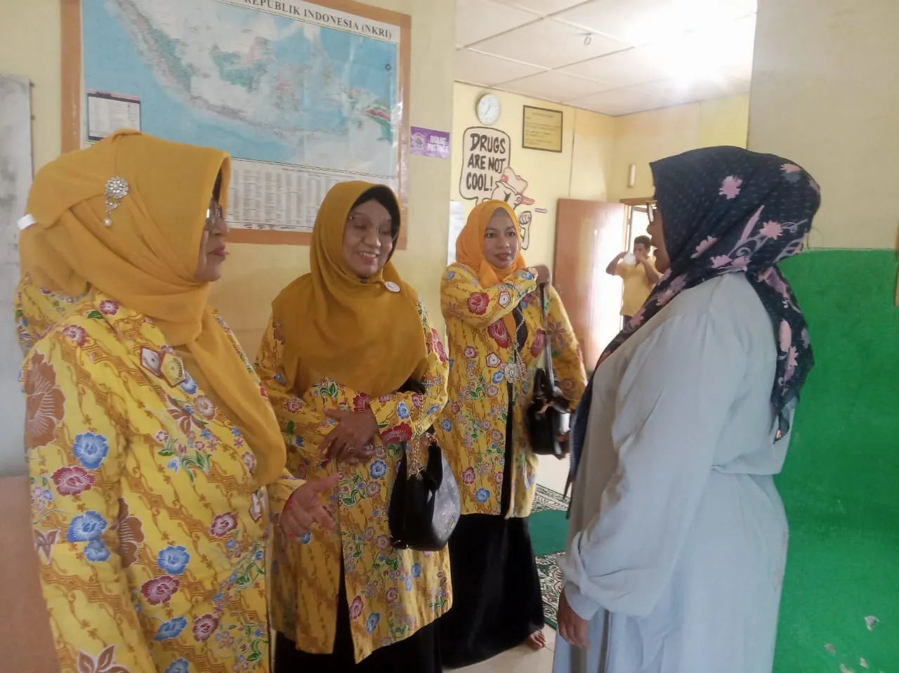 Dewan Pengurus Daerah (DPD) Forum Pemberdayaan Perempuan Indonesia (FPPI) Aceh berkunjung ke Panti Rehab Rumoh Geutanyoe, Jumat (24/1/2025).