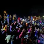 Kelompok Etnis Rohingya mendarat di Alue Bu Jalan, Peurelak, Aceh Timur (5/1/2025).