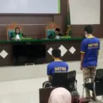 AI (24) dan DA (18). terbukti secara sah melanggar syariat islam dengan melakukan liwath atau melakukan hubungan sesama jenis.