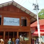 Rumah Beutong Ateuh yang merupakan inisiasi Perempuan Beutong Ateuh(PBB) untuk menjaga hutan dan sejarah Beutong Ateuh. Foto: Fitri//Digdata.id