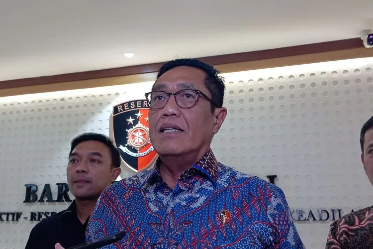 Direktur Tindak Pidana Umum Bareskrim Polri, Brigjen Djuhandani Rahardjo Puro. Poto : Dok Kompas