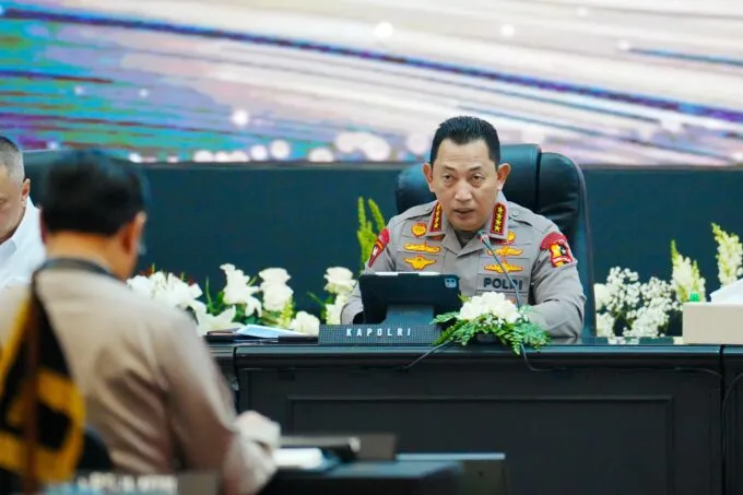 Kapolri Jenderal Pol. Listyo Sigit Prabowo