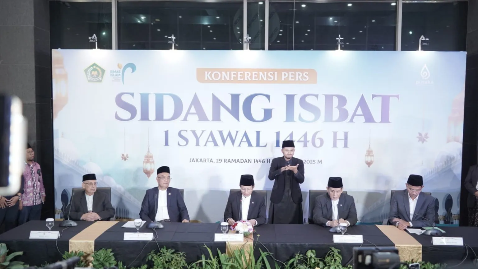 Sidang Isbat 1 Syawal Kemenag RI