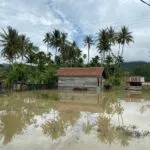 Banjir rendam lahan persawahan warga di Gayo Lues, 31 Maret 2025. Poto : BPBD Gayo Lues.