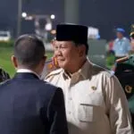 Presiden Prabowo Subianto. Poto : Tangkapan Layar Metro TV