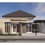 Bentuk rumah minimalis modern (Dok. Shutterstock)