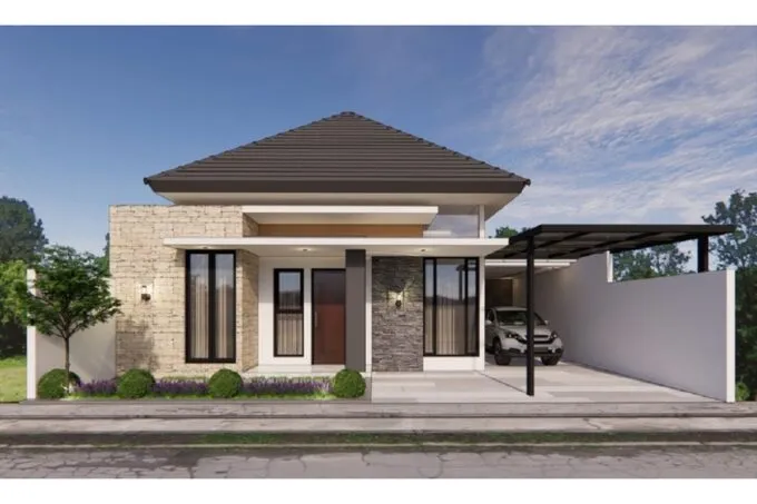 Bentuk rumah minimalis modern (Dok. Shutterstock)