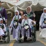 Jemaah Calon Haji asal Embarkasi Aceh bersiap berangkat menuju Makkah, Arab Saudi. Poto : Humas Haji Aceh