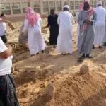 Pemakaman Jemaah Haji di Makkah. Poto : Dok Tribunnews.com