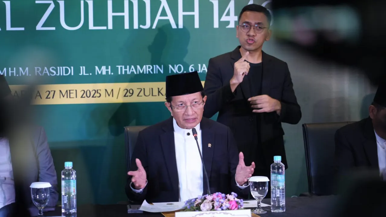 Pemerintah menetapkan Hari Raya Idul Adha jatuh pada 6 Juni 2025. Poto : Kemenag.go.id
