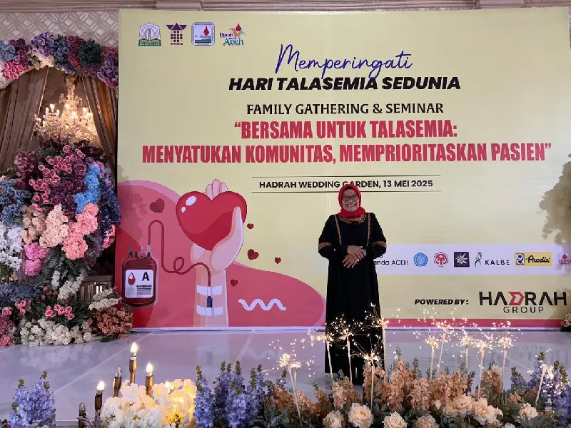 Nurjannah Husien, Founder Yayasan Darah untuk Aceh (YDUA). Poto : Digdata.id