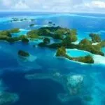 Potret gugusan pulau-pulau di Kabuoaten Aceh Singkil. Empat pulau diantaranya kini sudah beralih menjadi milik Sumatera Utara, melalui Kepmendagri 300.2.2-2138 Tahun 2025 tanggal 25 Mei 2025. Poto : Dok Trip Trus.