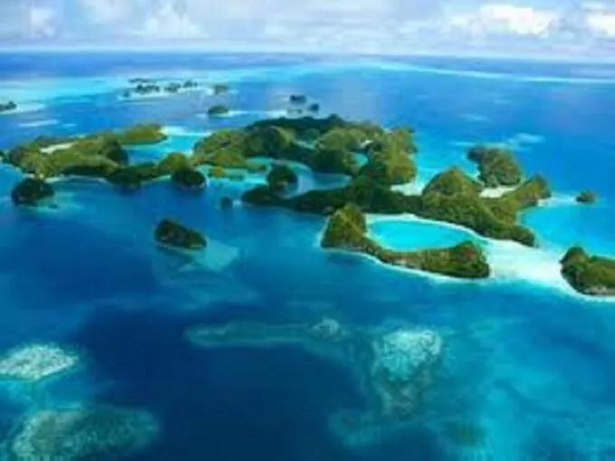 Potret gugusan pulau-pulau di Kabuoaten Aceh Singkil. Empat pulau diantaranya kini sudah beralih menjadi milik Sumatera Utara, melalui Kepmendagri 300.2.2-2138 Tahun 2025 tanggal 25 Mei 2025. Poto : Dok Trip Trus.