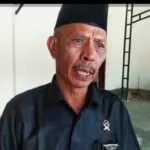 Wakil bupati Aceh Singkil Hamzah Sulaiman