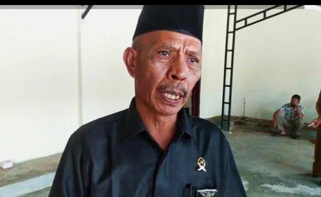 Wakil bupati Aceh Singkil Hamzah Sulaiman