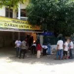 Belasan Klien Bapas Aceh melakukan aksi sosial, sebagai implementasi UU No. 1 Tahun 2023 tentang Kitab Undang-Undang Hukum Pidana. Poto : Dara Elachee/Digdata.id