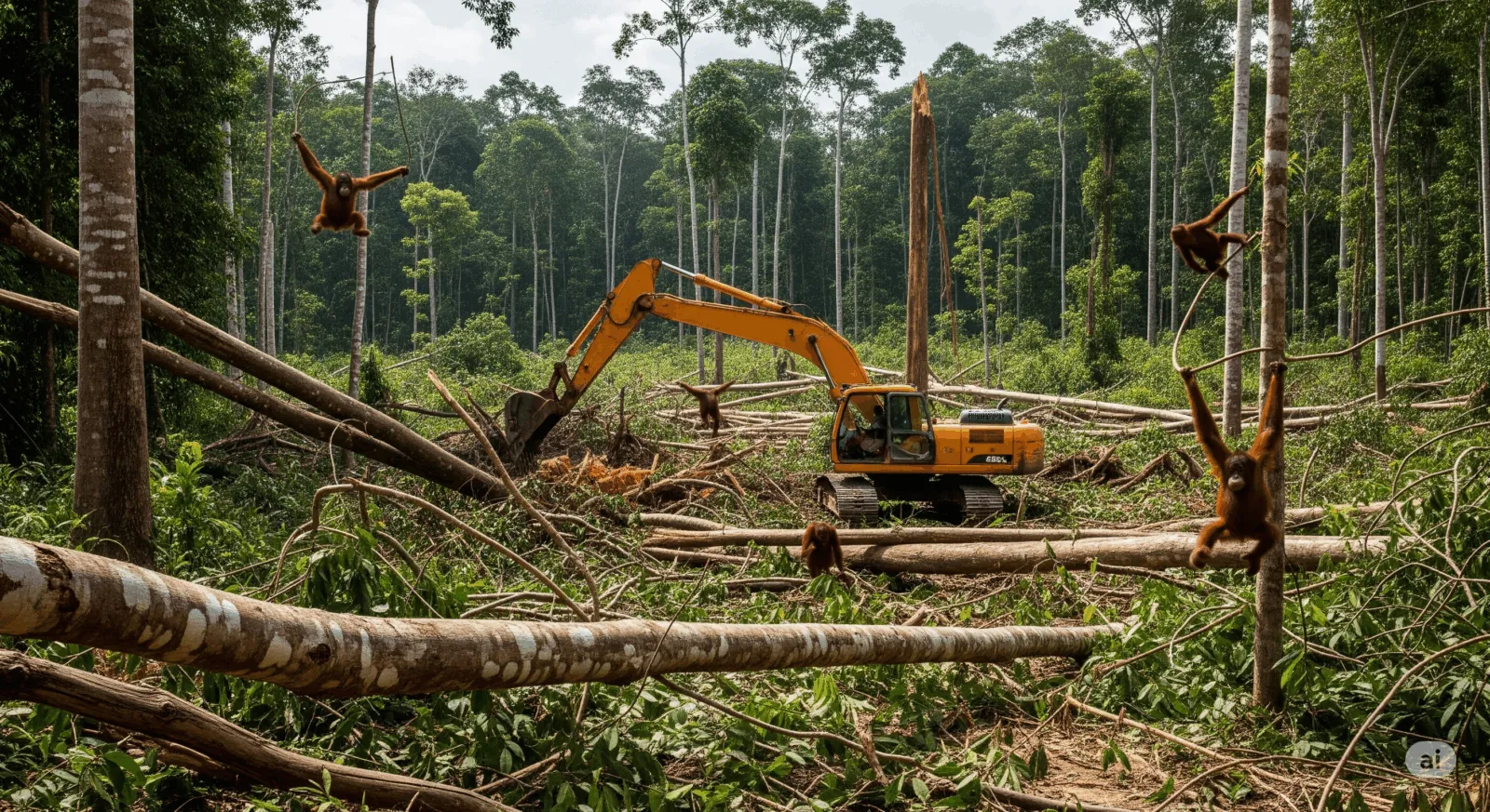 Upaya Lindungi Hutan Adat di Bireuen Diadang, WALHI: Premanisme Terstruktur!