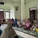 Yayasan Perempuan Anak dan Negeri (YPANBA) melakukan diskusi bersama Pemerintah Gampong Blang Dalam untuk program pemulihan pasca bencana berbasis masyarakat gampong/ Foto; Dok.YPANBA