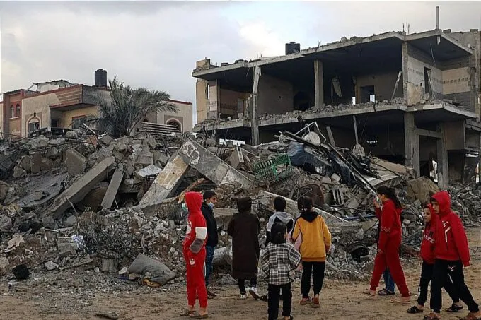 Dewan Perdamaian siap sumbang Rp 84 triliun untuk Gaza
