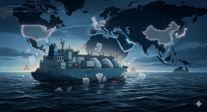 Guncangan Energi 2026: LNG Qatar Lumpuh, Ekonomi Tertekan