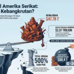 Amerika Serikat Terancam Bangkrut? Ini Ringkasan Kondisi Keuangannya
