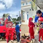 TKS IT Bazla Gelar Edukasi Siaga Api di Aceh Utara