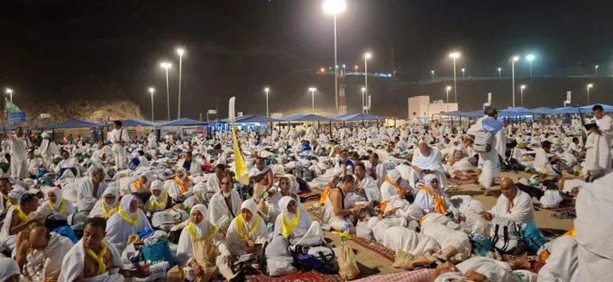 Jemaah Haji Aceh bertola dari Mekah ke Madinah pada 8 Juni 2026 Foto : Dok.PPIH Aceh