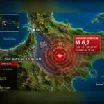 Gempa Palu Magnitudo 6,7: Satu Warga Tewas, Ratusan Terdampak, dan Jalan Trans Terbelah