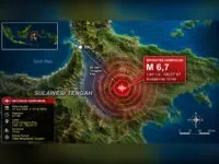 Gempa Palu Magnitudo 6,7: Satu Warga Tewas, Ratusan Terdampak, dan Jalan Trans Terbelah