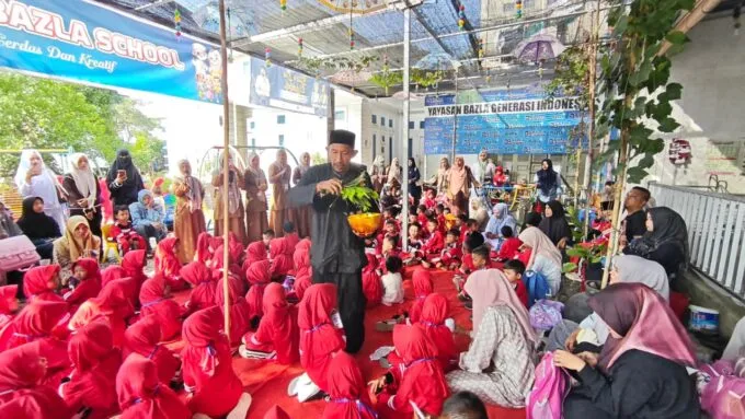 MPLS Ramah TKS IT BAZLA Diikuti 110 Siswa Baru di Aceh Utara