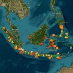 Erupsi Gunung Api Indonesia: Anak Krakatau Picu Tutup Bandara