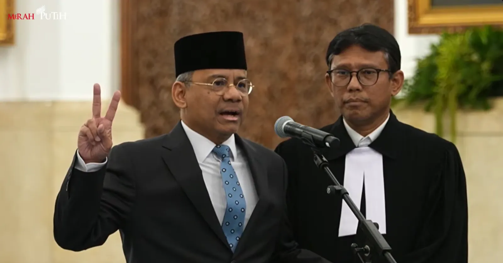 Reshuffle Kabinet Merah Putih: Prabowo Tunjuk Suahasil Nazara Jadi Menkeu Gantikan Purbaya