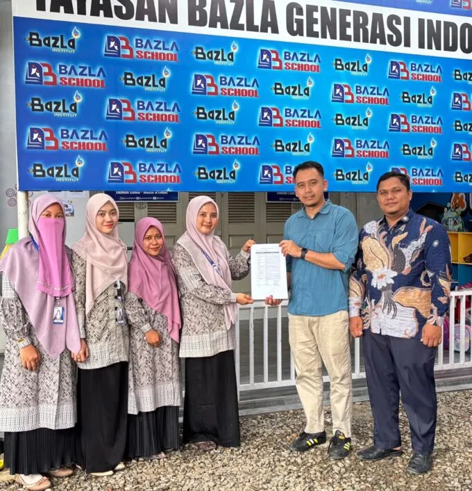 TKS IT Bazla Aceh Utara Jalani Akreditasi Perdana, Tim BAN-PDM Lakukan Penilaian Langsung