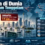 11 Kota di Dunia Terancam Tenggelam, Termasuk Jakarta